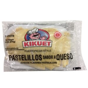 Kikuet Pastelillos – Queso | Packaged