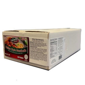 Italian Meatballs | Case