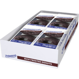 Rich Frosted Chocolate Donut | Case