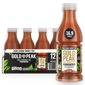Gold Peak Zero Sugar | Packaged