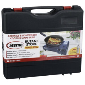 Portable Butane Stove | Packaged