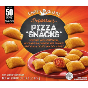 Pepperoni Pizza Snacks | Packaged