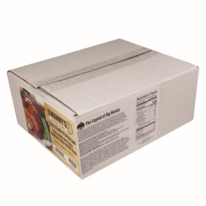 Spicy Garlic Parmesean Glazed Wings | Case