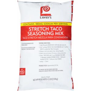 Stretch Taco Seasoning Mix | Packaged