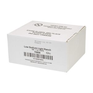 Ranch Light Dip Cup 100-1z | Corrugated Box