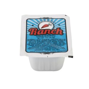 Ranch Light Dip Cup 100-1z | Packaged