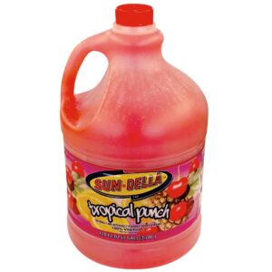 Sun Della Fruit Punch | Packaged