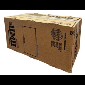 M&Ms MILK CHOC RD/WHT/BLUE 38Z | Corrugated Box