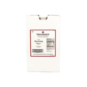 SHORTENING A/V TALLOW LIQ 35# | Corrugated Box