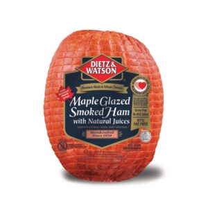 Dietz And Watson Maple Glazed Ham | Packaged