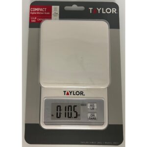 SCALE PORTION COMPACT WH 1CT TAYLOR | Packaged