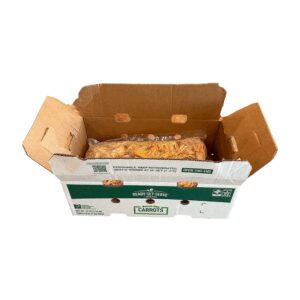 Multi-color Organic Carrots | Packaged