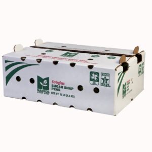 Sugar Snap Pea | Corrugated Box