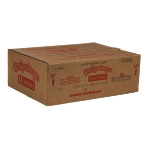 Banana Nut Muffin | Corrugated Box