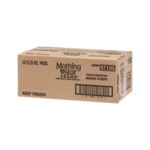 12-5.25Z VEGGIE BACON STRIPS – 97195 | Corrugated Box