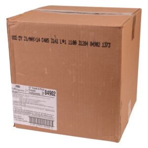 20-10 Oz Pizza Crust Trad 12″ 84902 | Corrugated Box