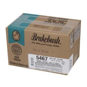 Chix Tenderloin Gold’n’spice 10# | Corrugated Box