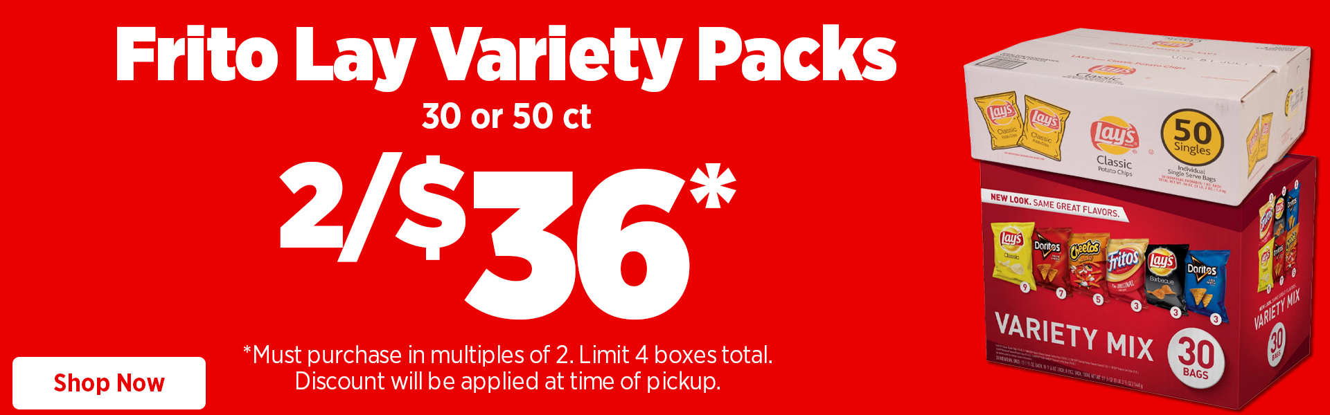 Frito Lay Variety Packs