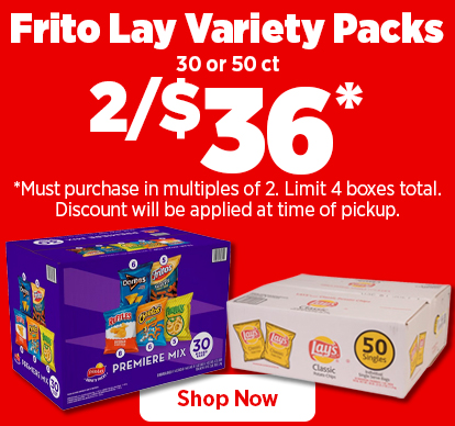 Frito Lay Variety Packs