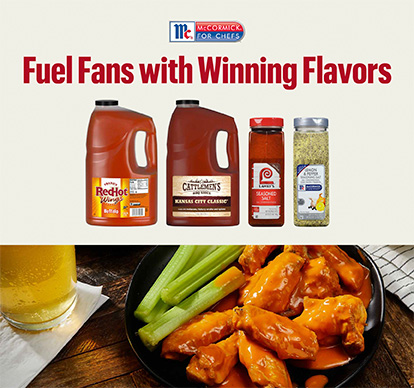 McCormick Feed Fans with Winning Flavors