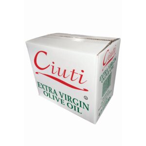 Cuiti Xtra Virgin Olive Oil 3L | Corrugated Box