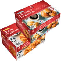 Butter or Chocolate Croissants