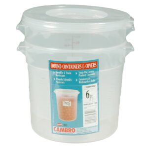 6 Quart Food Containers | PKG
