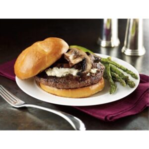 Ground Prime Rib Beef Patties | PWB