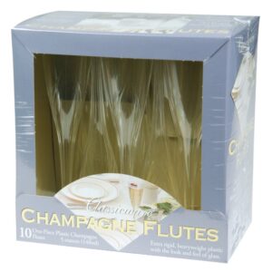 Plastic Champagne Flute | PKG