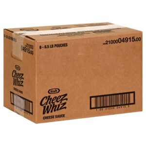 6-6.5# CHEEZ WHIZ #10 CAN SAUCE-61191 | COR