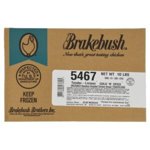 Chix Tenderloin Gold’n’spice 10# | COR