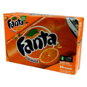 FANTA ORANGE SODA CAN 24-12FLZ | COR