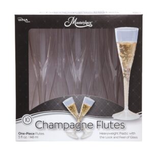 Plastic Champagne Flute | IPG