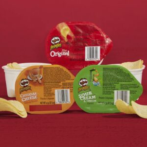 Single-Serve Assorted Pringles | PNB