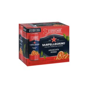 Pellegrino Rossa Spark Water 6pk | IPG