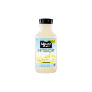Minute Maid Zero Sugar Lemonade 52oz | IPG