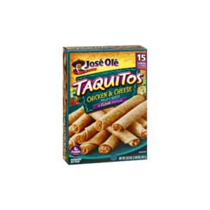 Jose Ole Chicken Taquitos 22.5oz | IPG