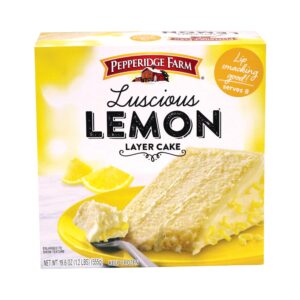 Lemon Layer Cake | IPG