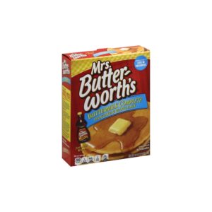 Mrs. Butterworth Buttermilk Pancake Mix | IPG