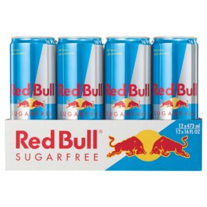 Red Bull Sugar Free 12-16oz | IPG