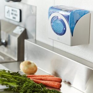 WIPER FS BLUE/WHT Z FOLD 4-80CT | PWB