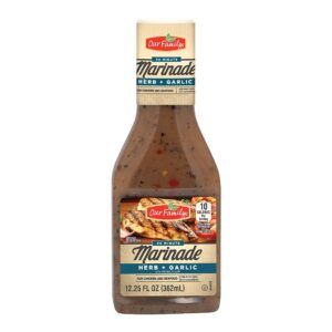 Our Family Herb & Garlic Marinade 12.25o | IPG