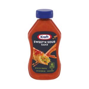 Kraft Sweet N Sour Sauce 12oz | IPG