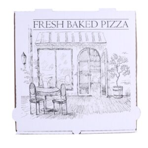 14″ Pizza Boxes | RAW