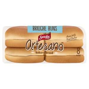 Artesano Brioche Hamburger Buns | IPG