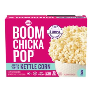 Lightly Sweet Microwaveable Kettle Popcorn | IPG