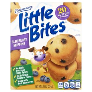 Blueberry Little Bites | IPG