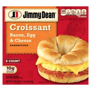 Bacon, Egg, & Cheese Croissant | IPG