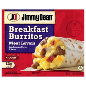 Meat Lovers Breakfast Burritos | IPG
