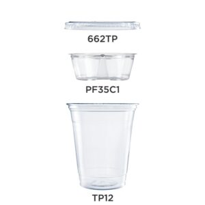 Plastic 12 oz. Parfait Cup | PNB